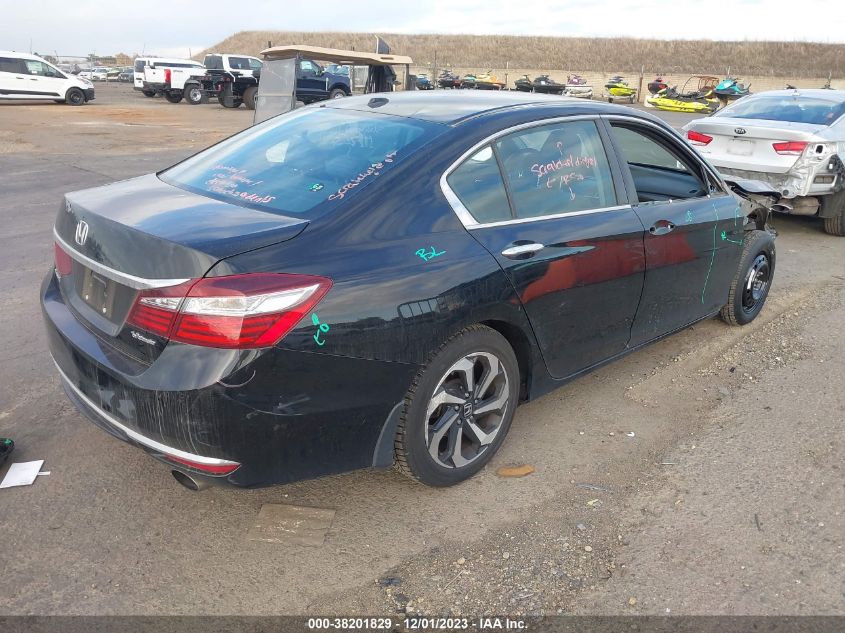 2017 HONDA ACCORD EX - 1HGCR2F05HA034786