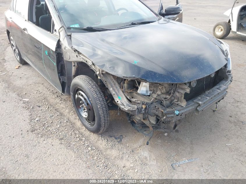 2017 HONDA ACCORD EX - 1HGCR2F05HA034786