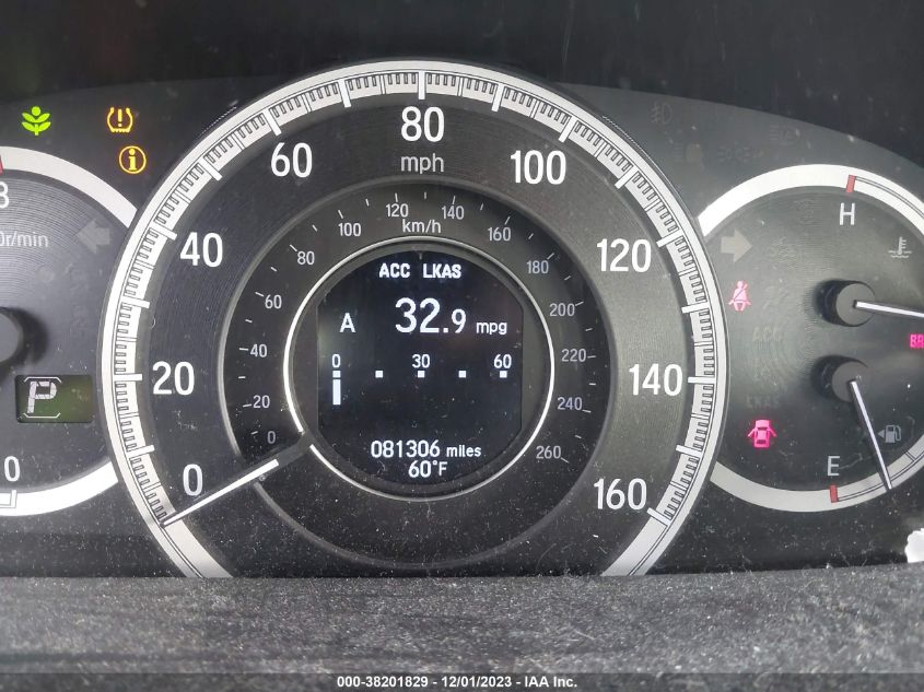 2017 HONDA ACCORD EX - 1HGCR2F05HA034786