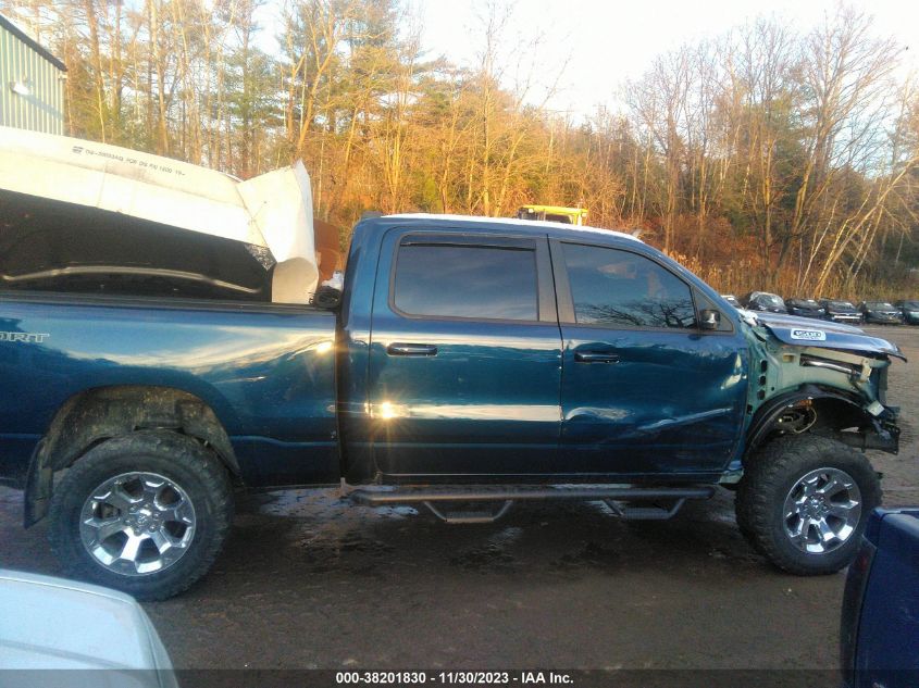 2019 RAM 1500 BIG HORN/LONE STAR - 1C6SRFMT9KN923029