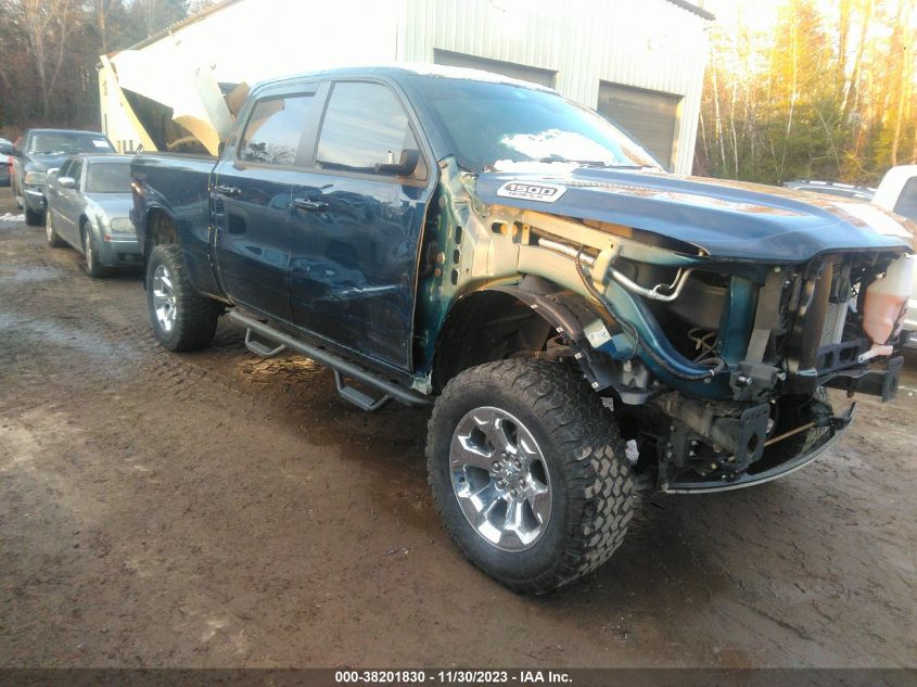2019 RAM 1500 BIG HORN/LONE STAR - 1C6SRFMT9KN923029