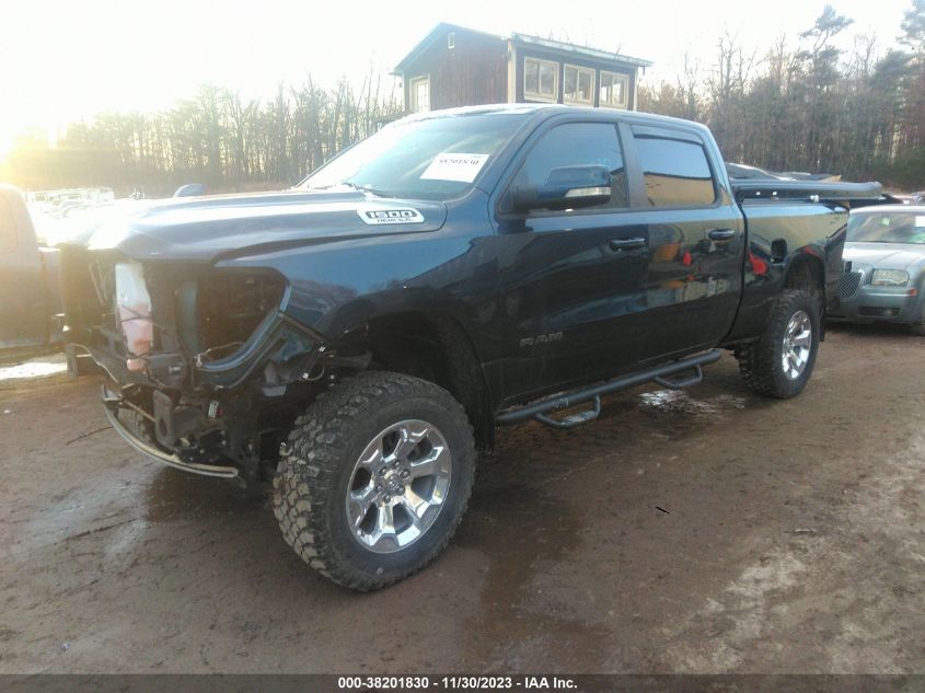 2019 RAM 1500 BIG HORN/LONE STAR - 1C6SRFMT9KN923029