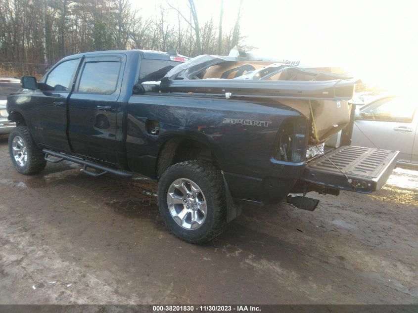 2019 RAM 1500 BIG HORN/LONE STAR - 1C6SRFMT9KN923029