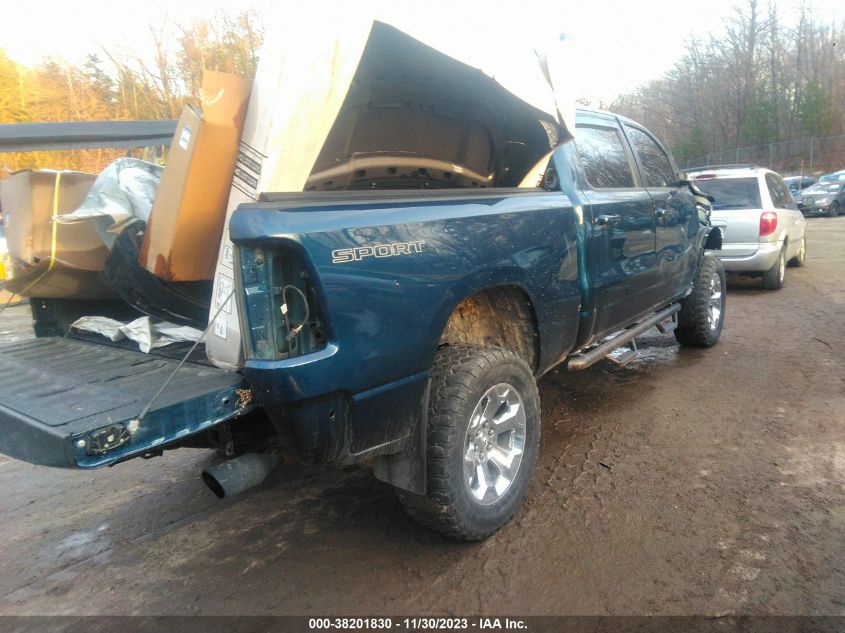 2019 RAM 1500 BIG HORN/LONE STAR - 1C6SRFMT9KN923029