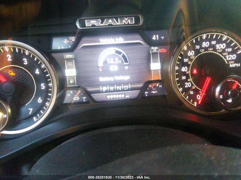 2019 RAM 1500 BIG HORN/LONE STAR - 1C6SRFMT9KN923029