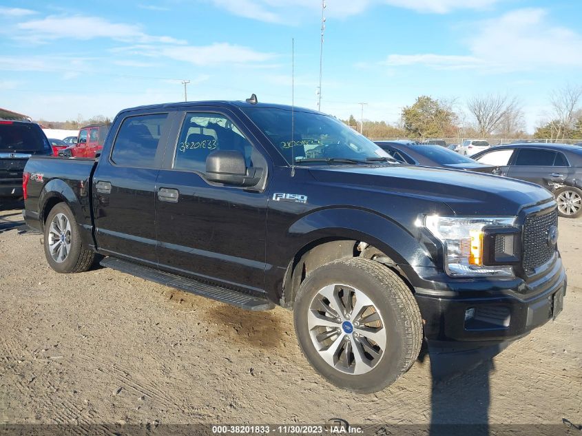 2020 FORD F-150 XL - 1FTEW1CP4LKE27483