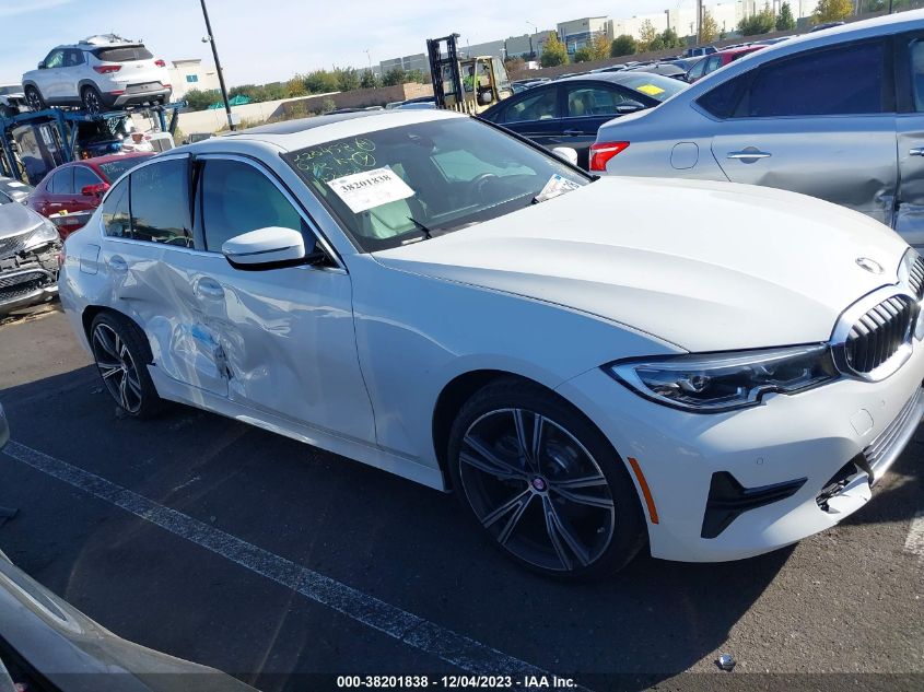 2022 BMW 330I - 3MW5R1J06N8C48926