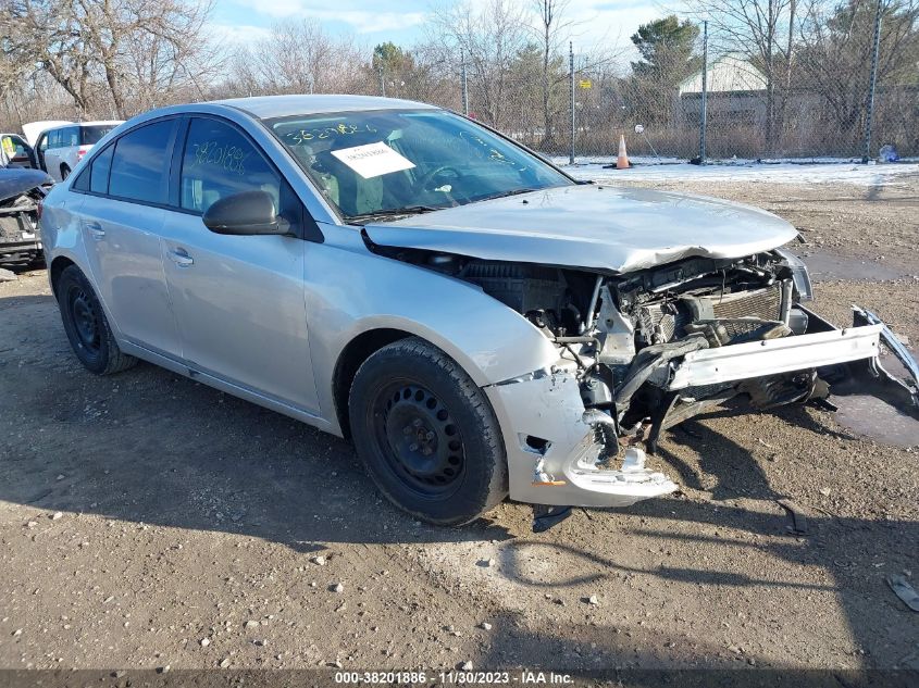 2015 CHEVROLET CRUZE LS - 1G1PA5SH6F7188995