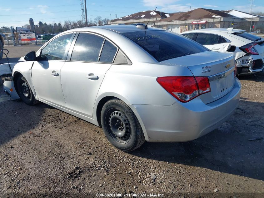 2015 CHEVROLET CRUZE LS - 1G1PA5SH6F7188995