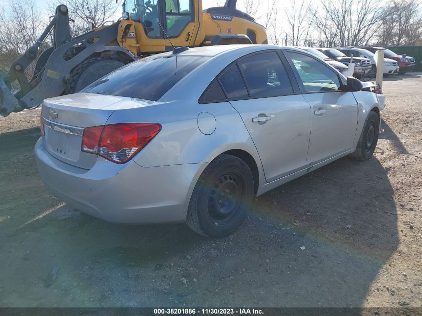 2015 CHEVROLET CRUZE LS - 1G1PA5SH6F7188995