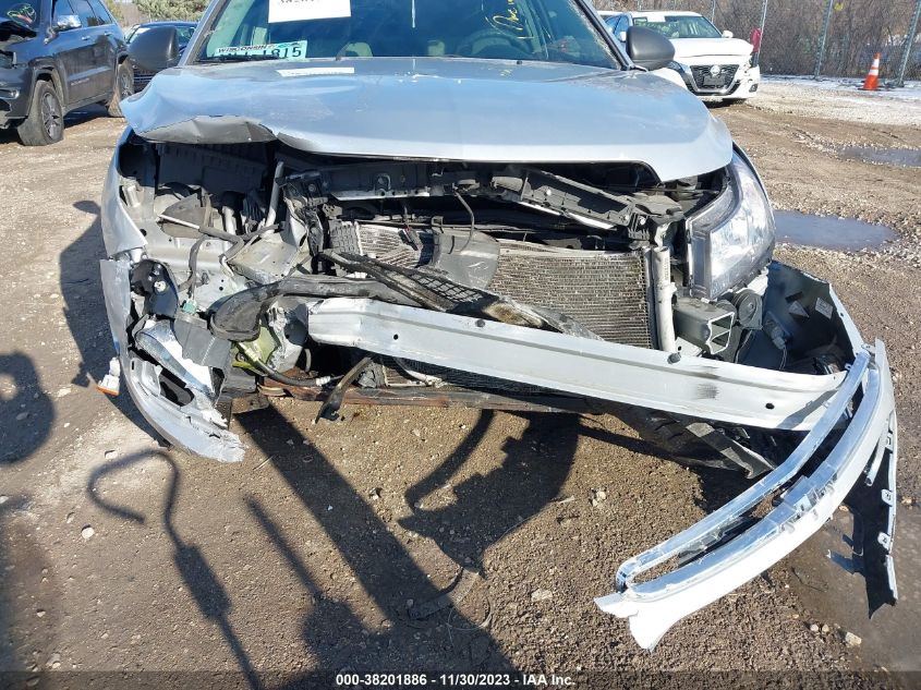 2015 CHEVROLET CRUZE LS - 1G1PA5SH6F7188995