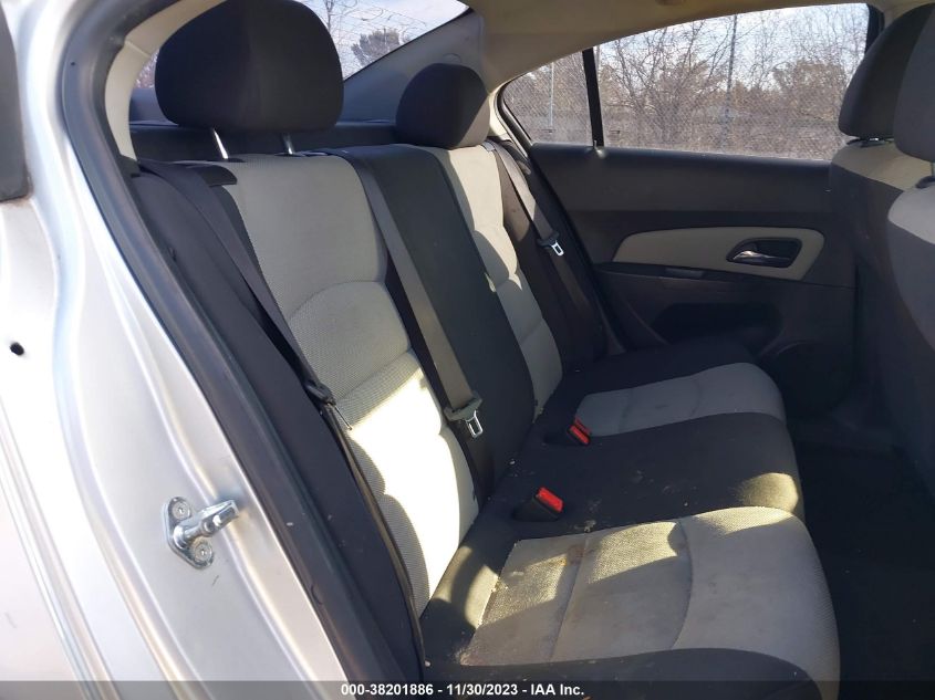 2015 CHEVROLET CRUZE LS - 1G1PA5SH6F7188995