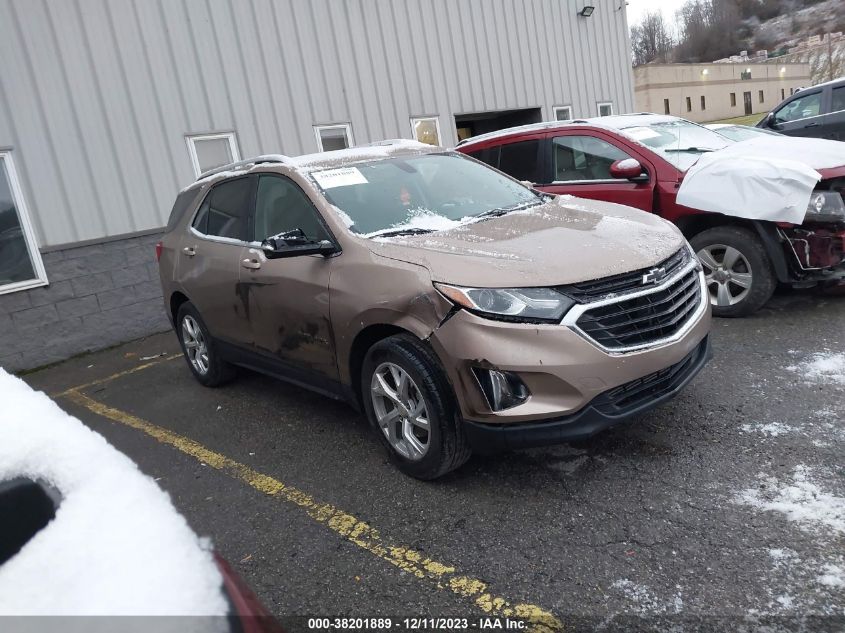 2018 CHEVROLET EQUINOX LT - 3GNAXTEX4JL382732