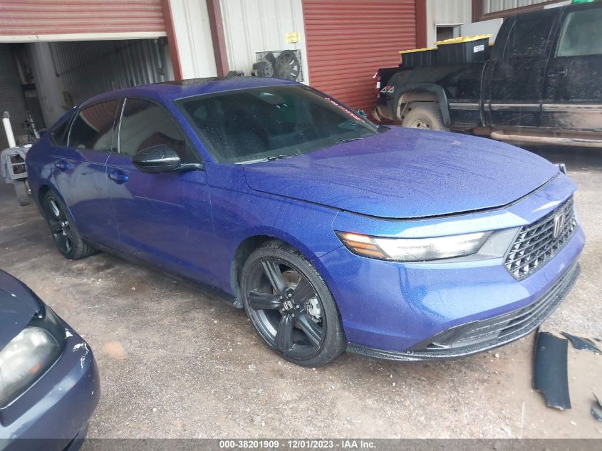 2023 HONDA ACCORD HYBRID SPORT-L - 1HGCY2F73PA024689