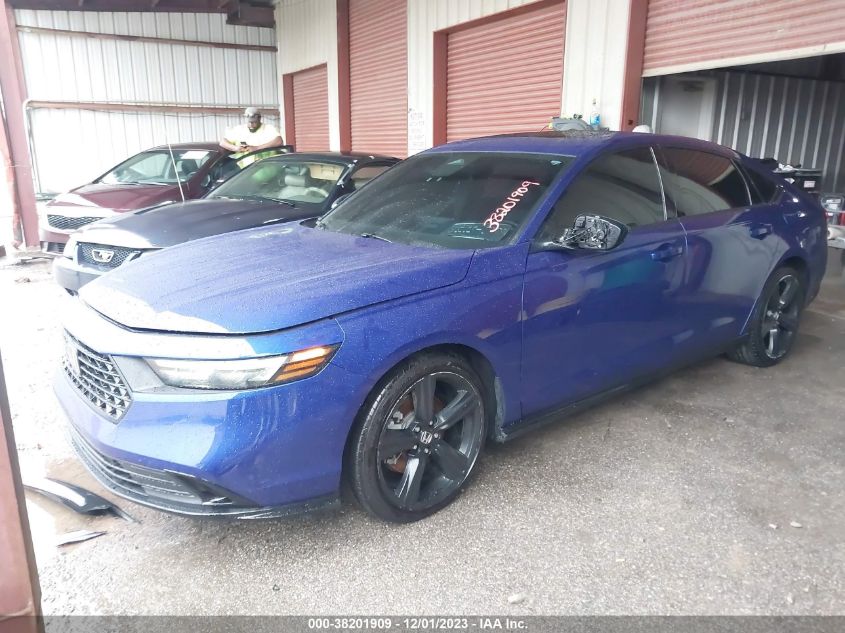 2023 HONDA ACCORD HYBRID SPORT-L - 1HGCY2F73PA024689