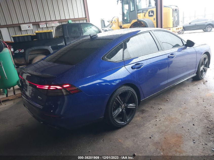 2023 HONDA ACCORD HYBRID SPORT-L - 1HGCY2F73PA024689