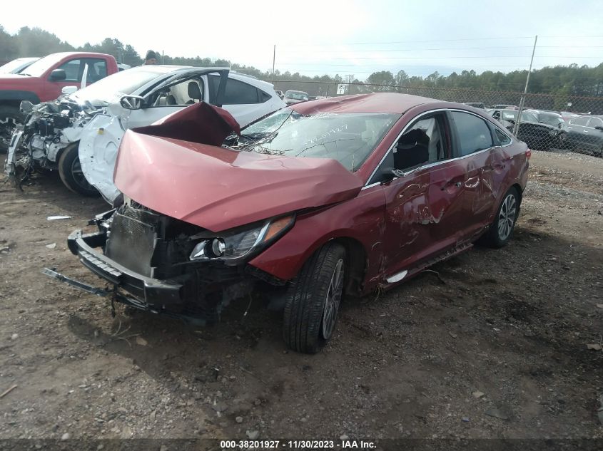 2016 HYUNDAI SONATA SPORT - 5NPE34AF4GH310043