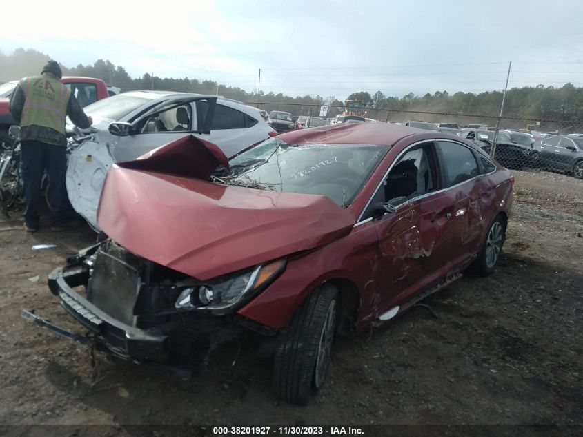 2016 HYUNDAI SONATA SPORT - 5NPE34AF4GH310043