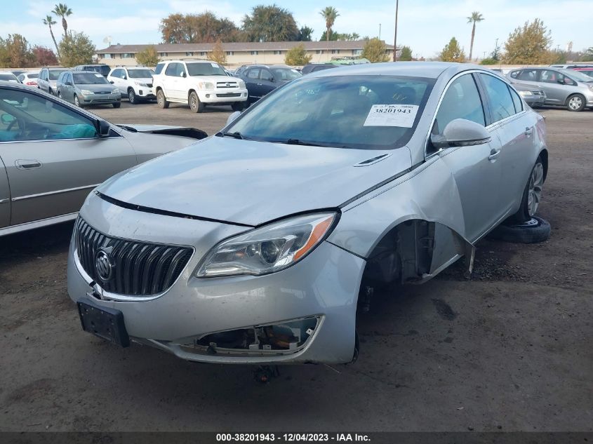 2016 BUICK REGAL - 2G4GK5EX8G9174924