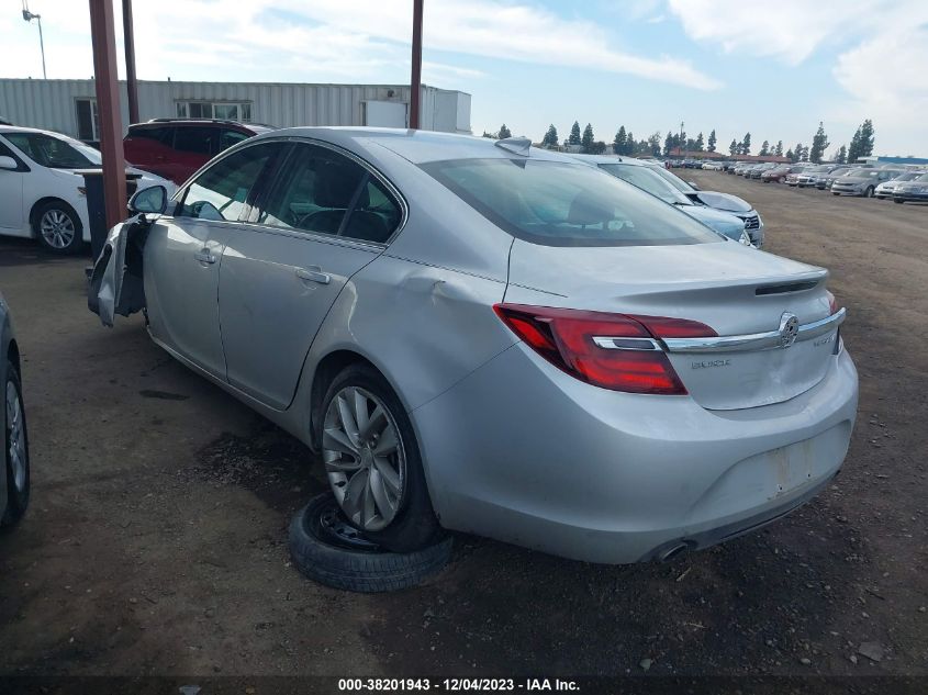 2016 BUICK REGAL - 2G4GK5EX8G9174924
