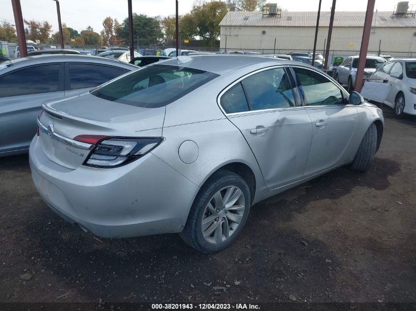 2016 BUICK REGAL - 2G4GK5EX8G9174924