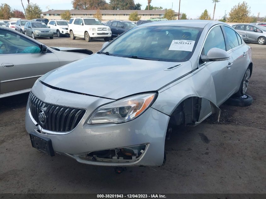 2016 BUICK REGAL - 2G4GK5EX8G9174924