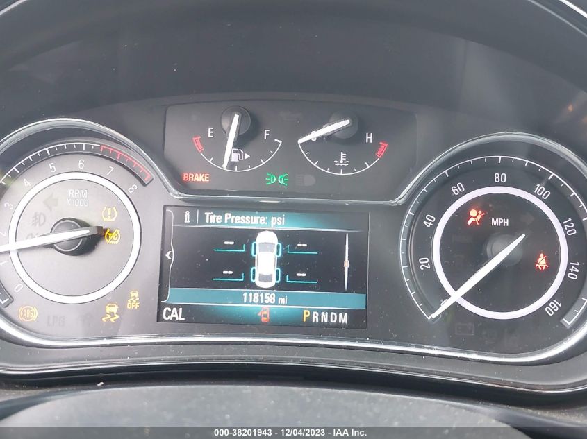 2016 BUICK REGAL - 2G4GK5EX8G9174924
