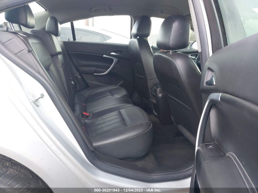 2016 BUICK REGAL - 2G4GK5EX8G9174924