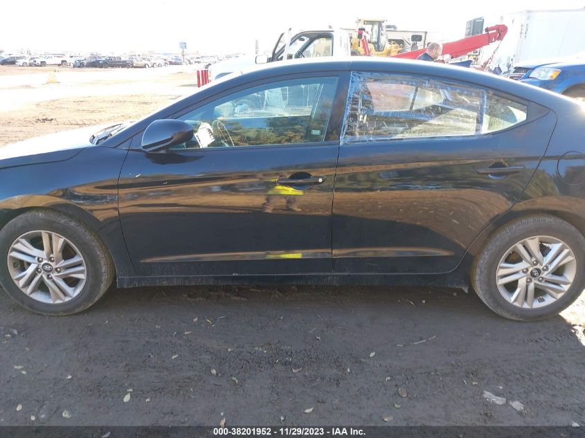 2020 HYUNDAI ELANTRA SEL - 5NPD84LF5LH574537