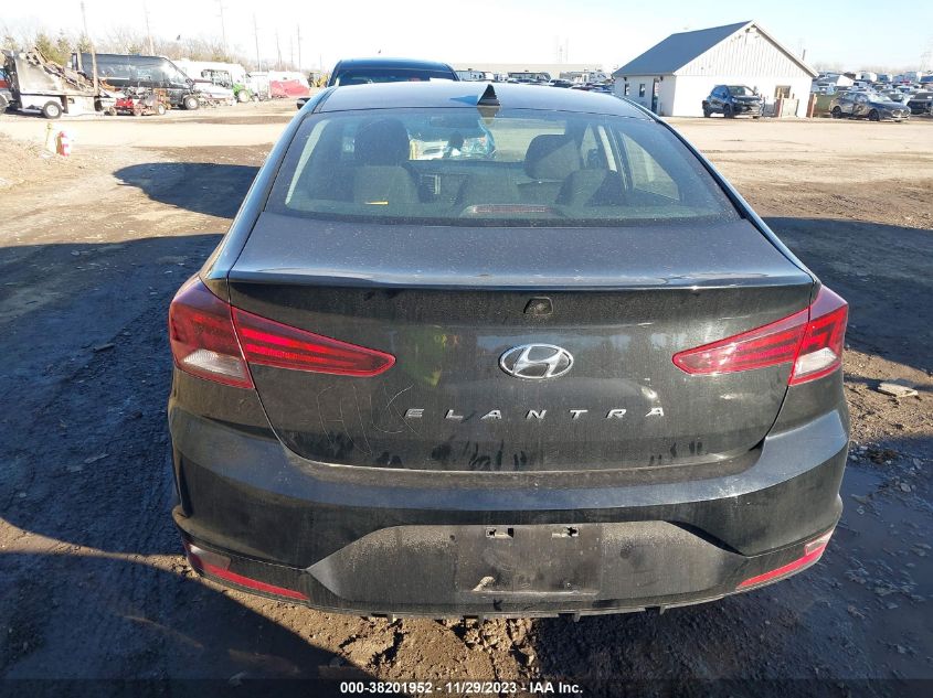 2020 HYUNDAI ELANTRA SEL - 5NPD84LF5LH574537