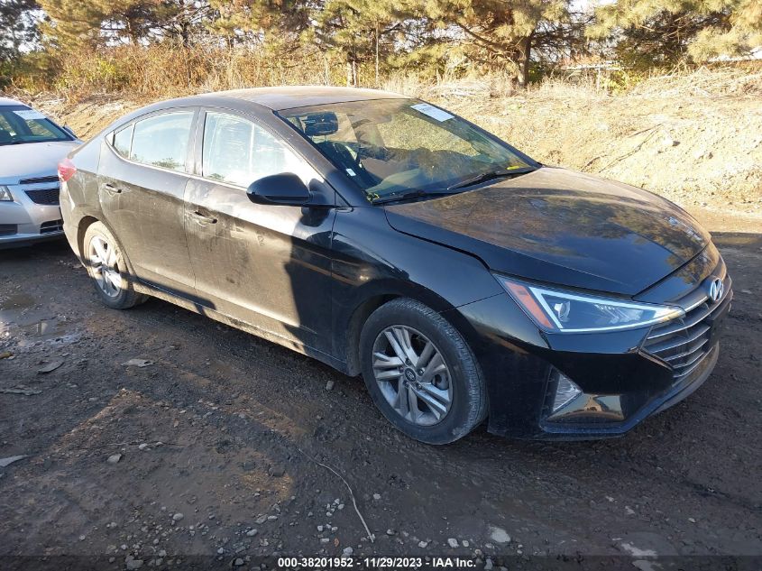 2020 HYUNDAI ELANTRA SEL - 5NPD84LF5LH574537