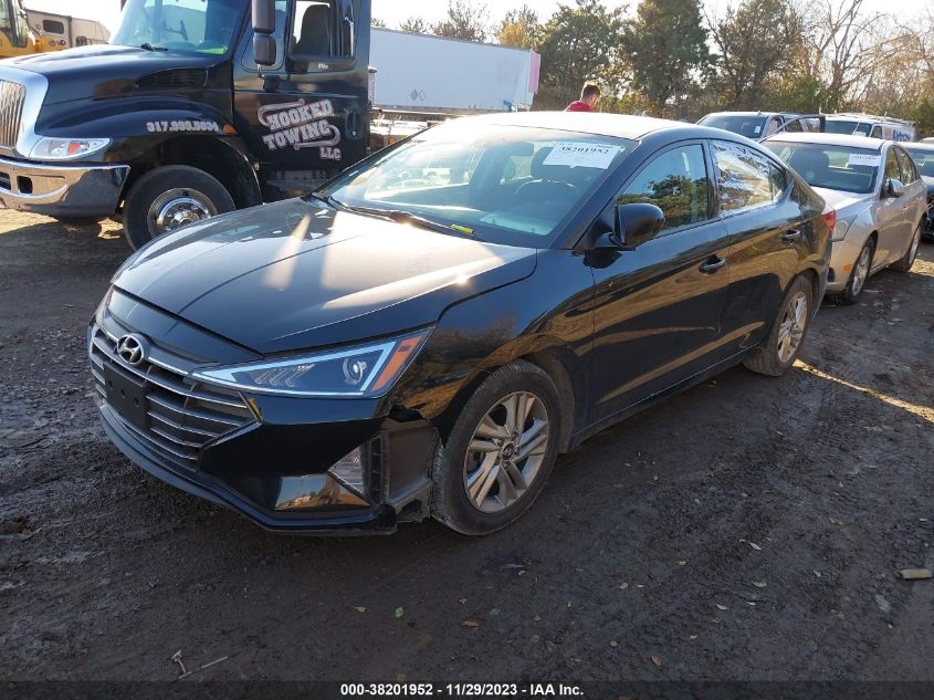 2020 HYUNDAI ELANTRA SEL - 5NPD84LF5LH574537