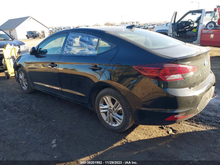 2020 HYUNDAI ELANTRA SEL - 5NPD84LF5LH574537