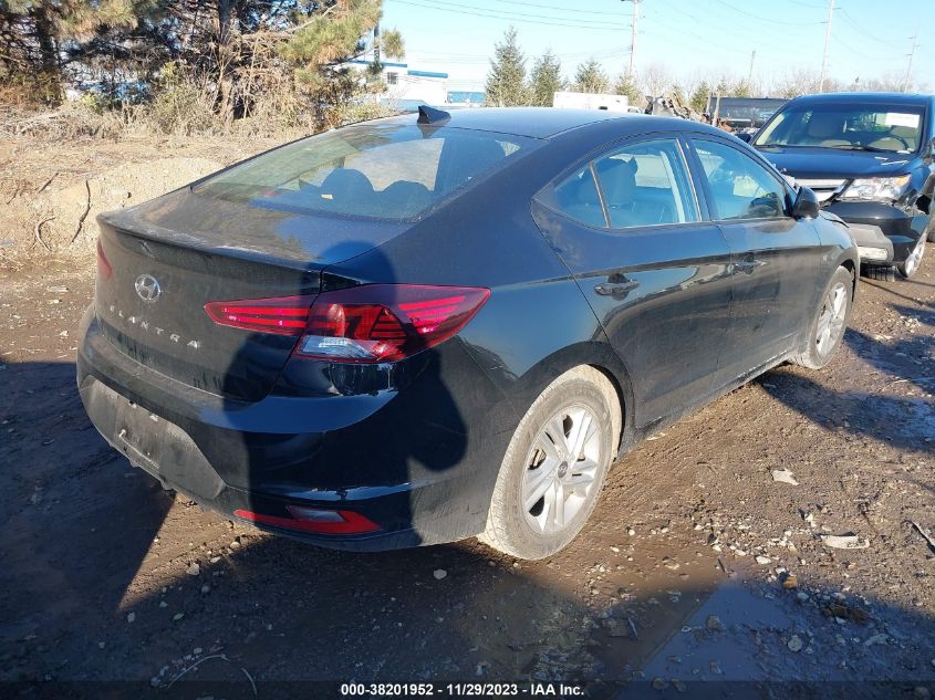 2020 HYUNDAI ELANTRA SEL - 5NPD84LF5LH574537