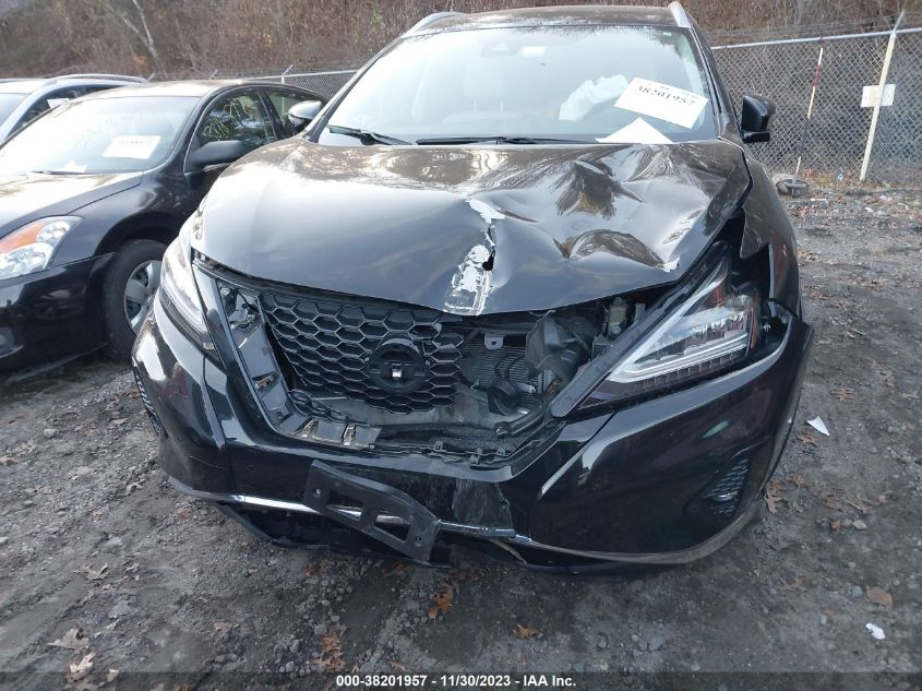 2020 NISSAN MURANO SL - 5N1AZ2CS4LN169637