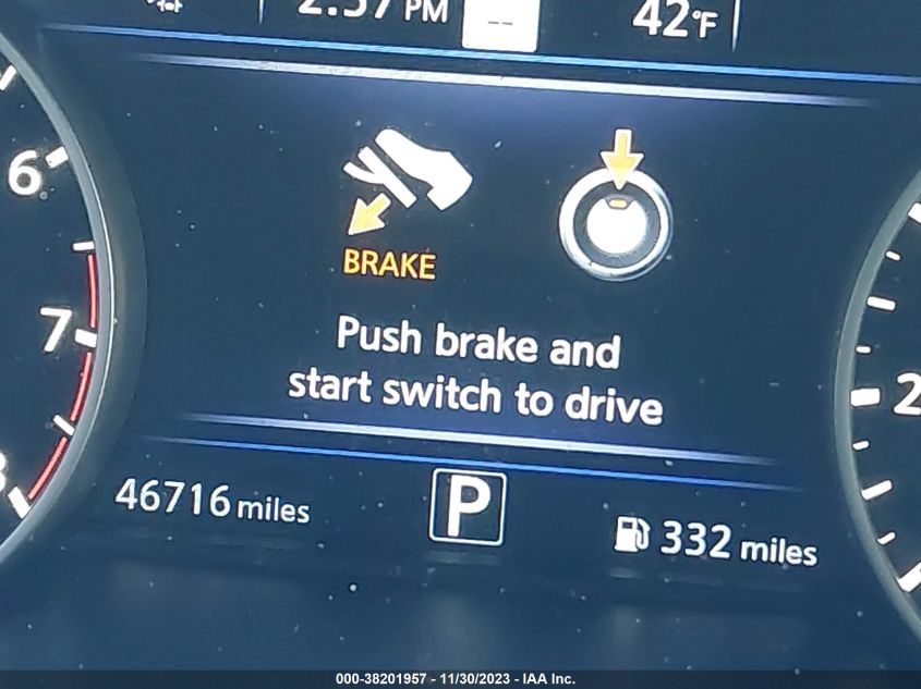 2020 NISSAN MURANO SL - 5N1AZ2CS4LN169637