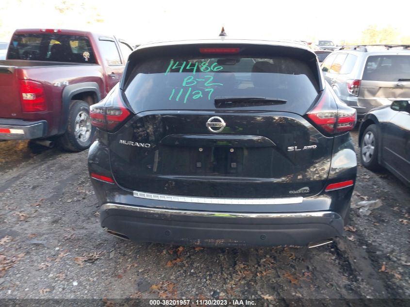 2020 NISSAN MURANO SL - 5N1AZ2CS4LN169637