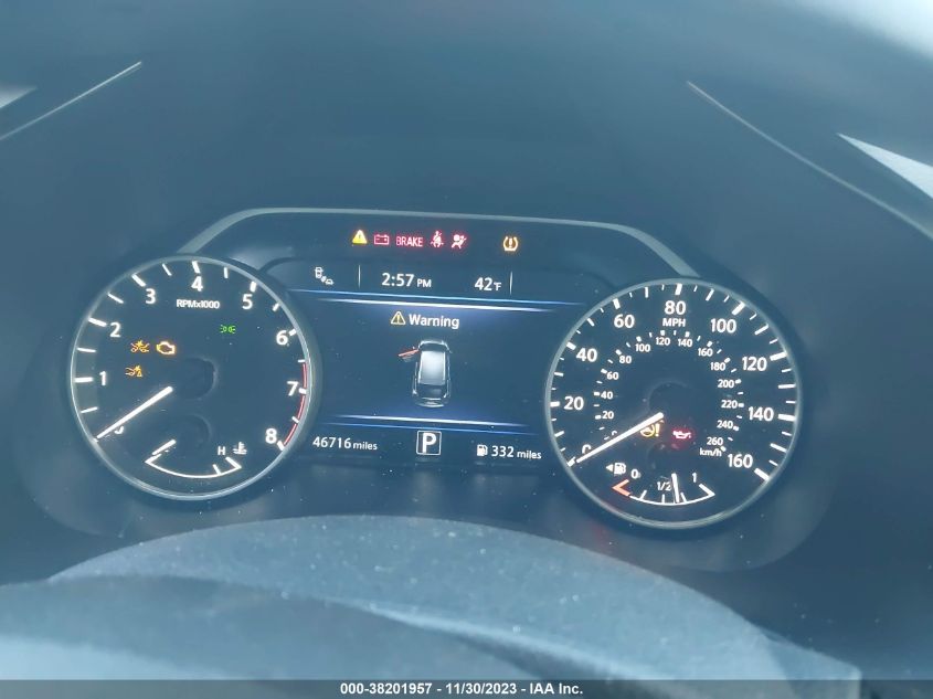 2020 NISSAN MURANO SL - 5N1AZ2CS4LN169637