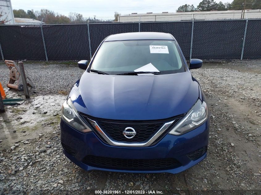 2017 NISSAN SENTRA SV - 3N1AB7AP6HL647944