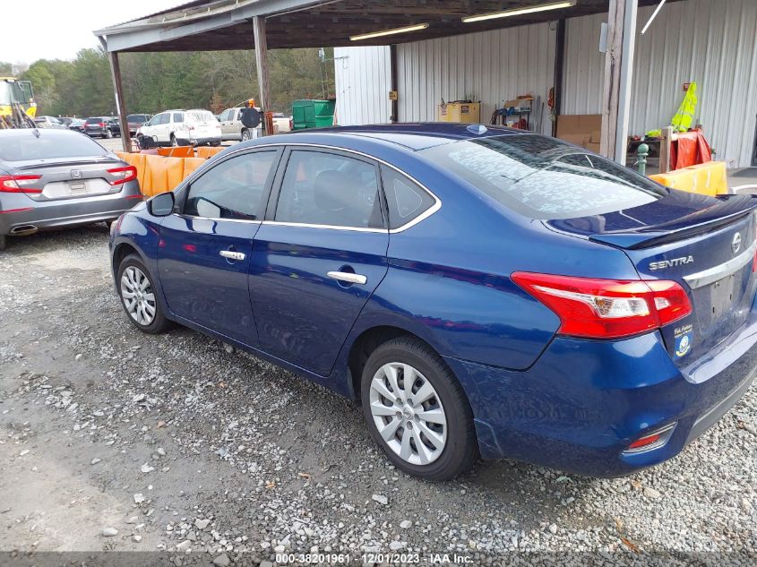 2017 NISSAN SENTRA SV - 3N1AB7AP6HL647944