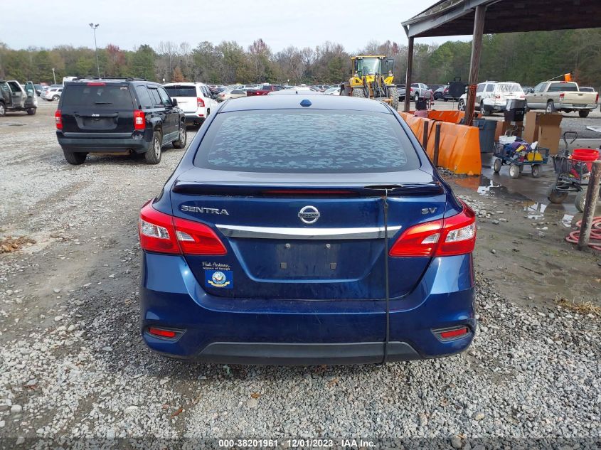 2017 NISSAN SENTRA SV - 3N1AB7AP6HL647944