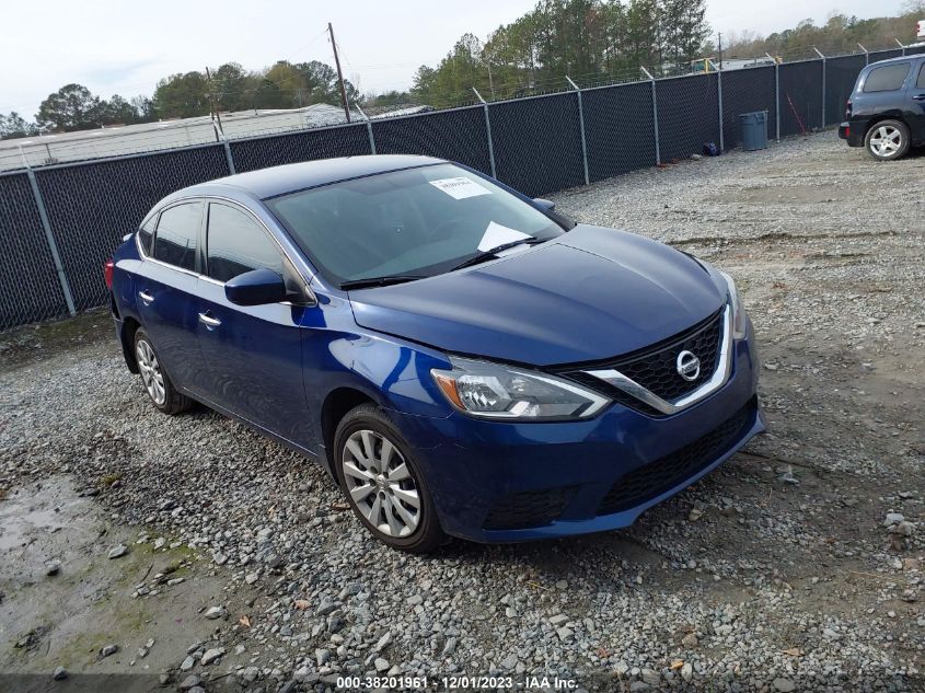 2017 NISSAN SENTRA SV - 3N1AB7AP6HL647944