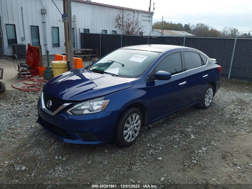 2017 NISSAN SENTRA SV - 3N1AB7AP6HL647944