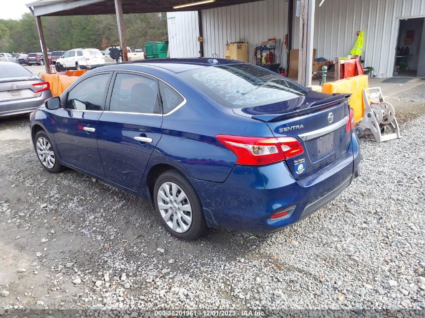 2017 NISSAN SENTRA SV - 3N1AB7AP6HL647944