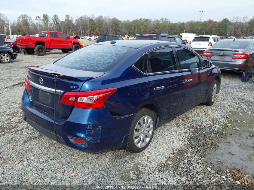 2017 NISSAN SENTRA SV - 3N1AB7AP6HL647944