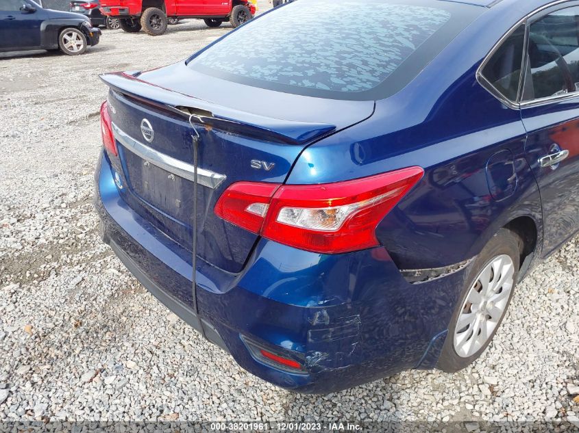 2017 NISSAN SENTRA SV - 3N1AB7AP6HL647944