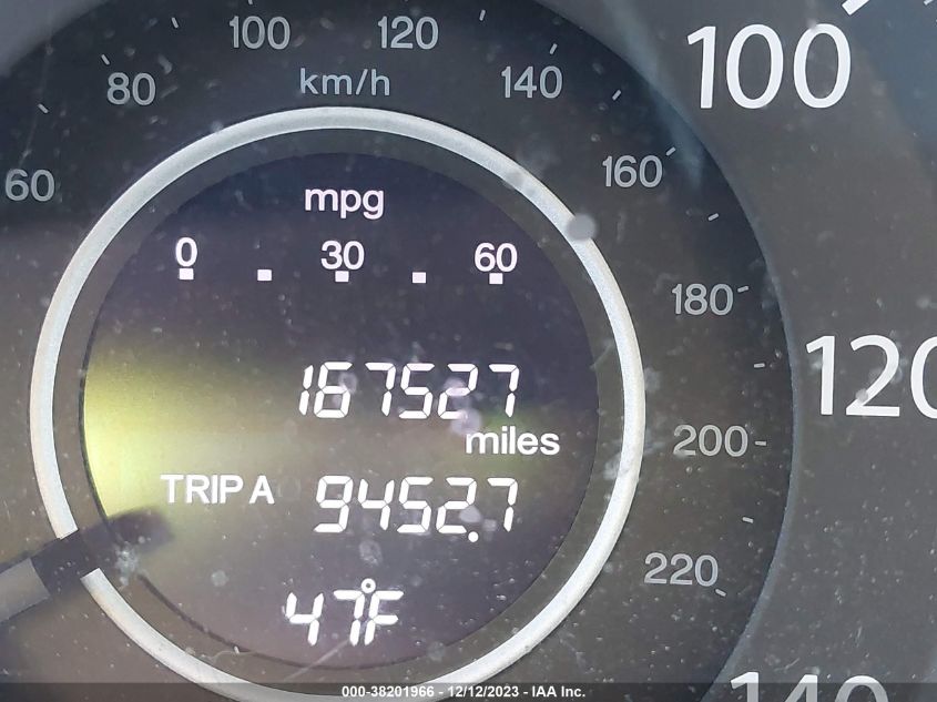 2014 HONDA CR-V LX - 2HKRM4H37EH725381