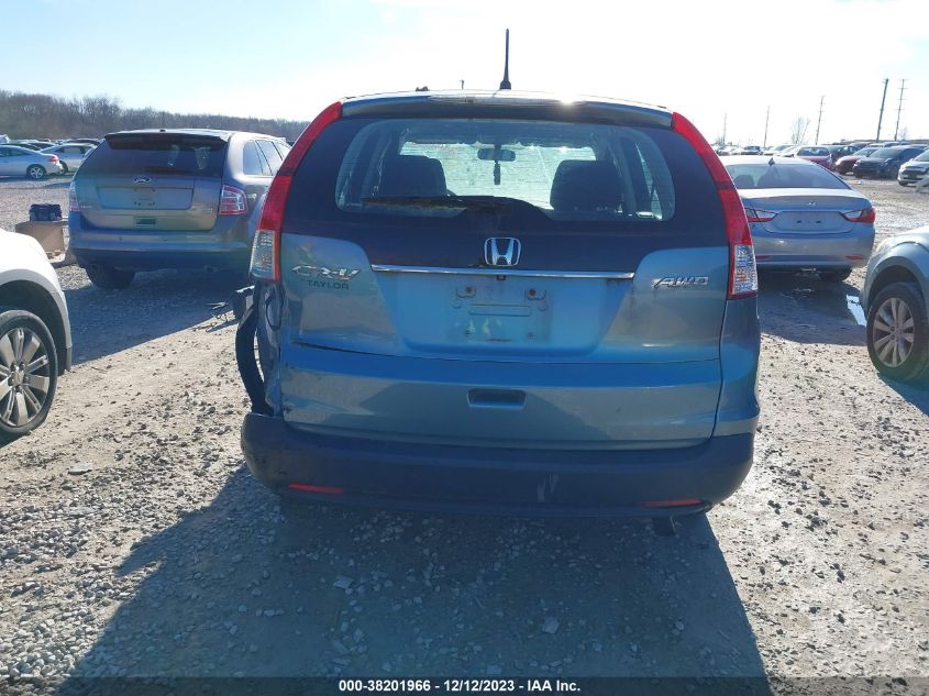 2014 HONDA CR-V LX - 2HKRM4H37EH725381