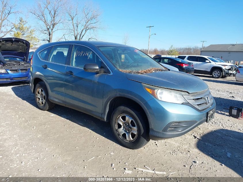 2014 HONDA CR-V LX - 2HKRM4H37EH725381