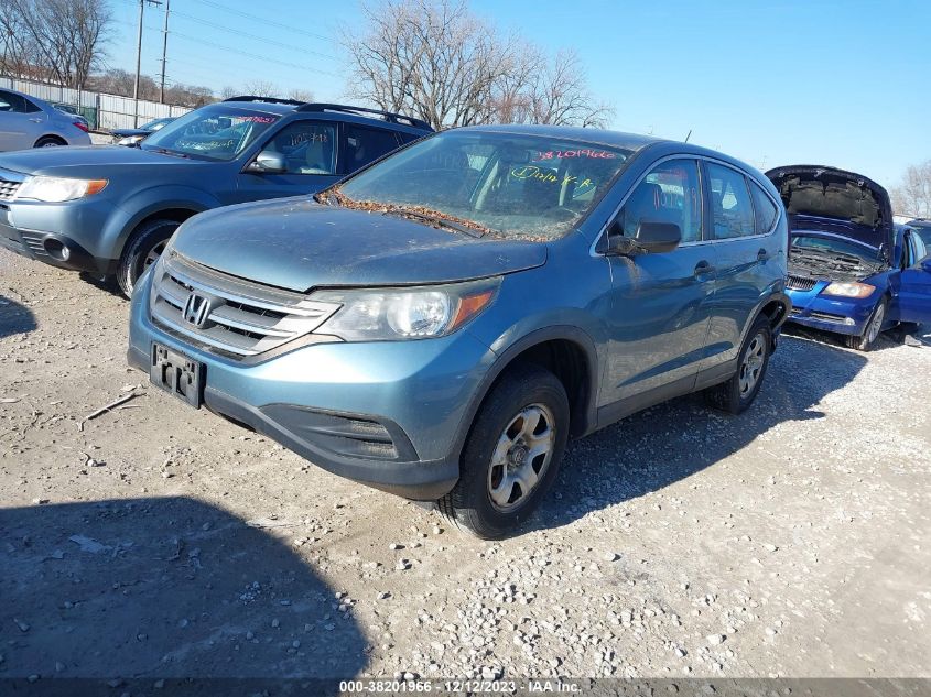 2014 HONDA CR-V LX - 2HKRM4H37EH725381